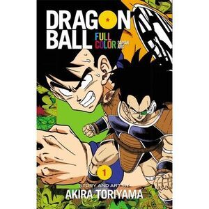 Dragon Ball Full Color Saiyan Arc, Vol. 1 -- Akira Toriyama